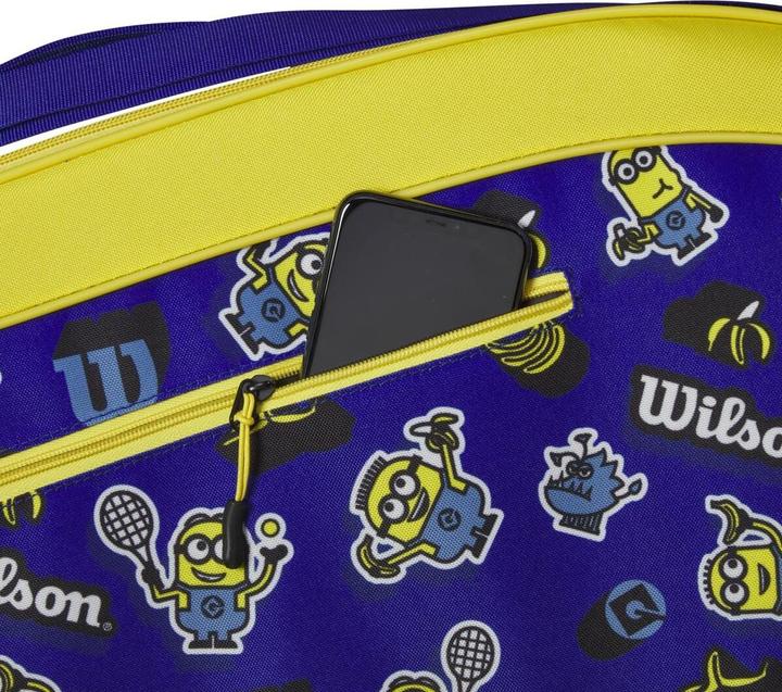 Immagine prodotto Wilson Borsa porta racchette Minions 3.0 Team 3 Pack (3R)