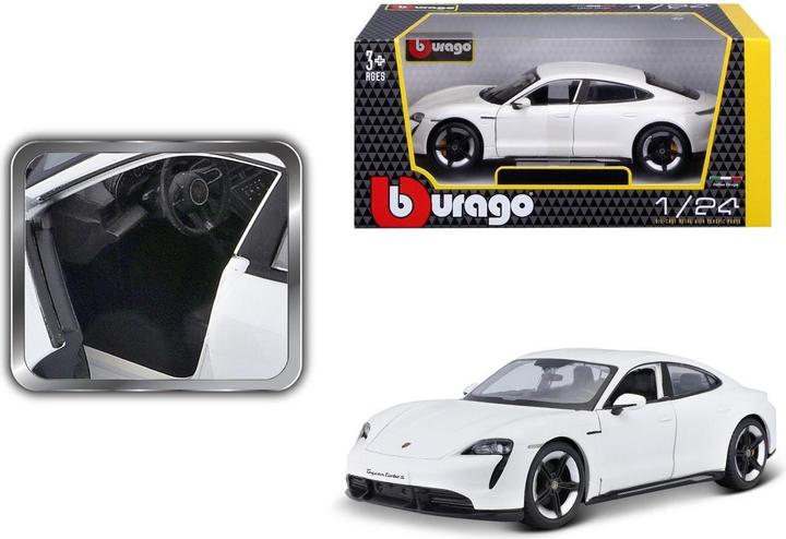 Produktbild Bburago Porsche Taycan Turbo