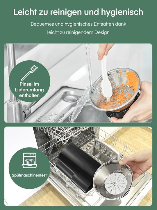 Actual product image Juilist Juicer