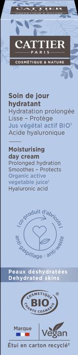 Actual product image Cattier Soin Jour Hydratant (50 ml)