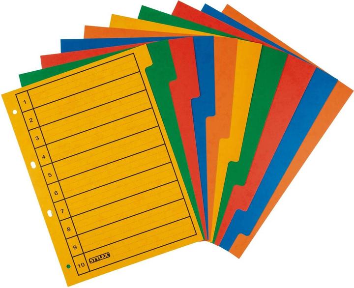 Produktbild Stylex Register 10-teilig 41085