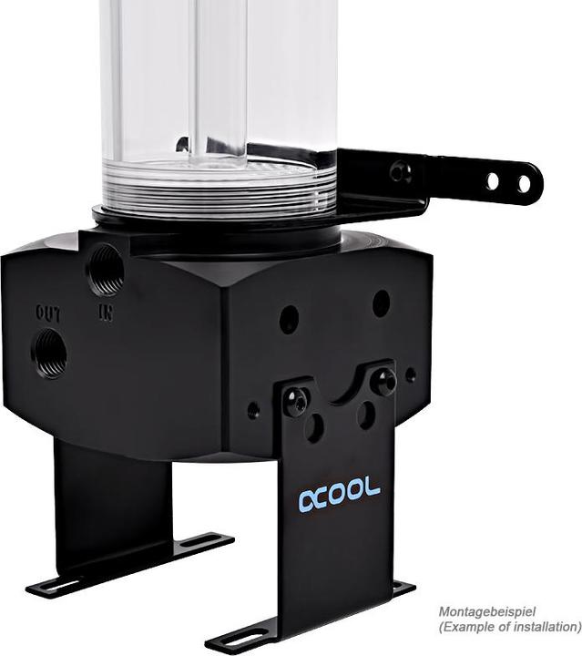 Produktbild Alphacool Eisbecher D5 150mm Acetal