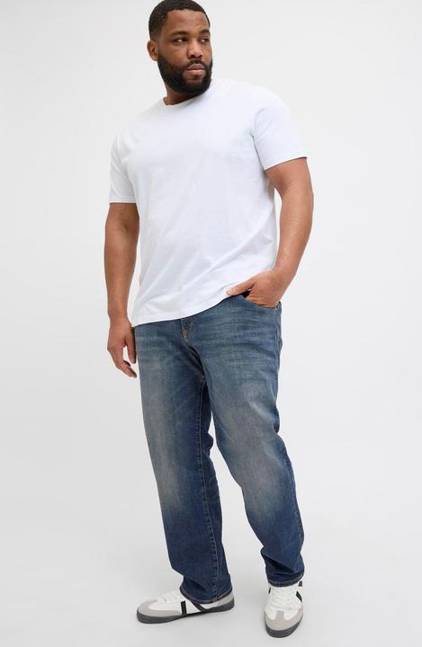 Actual product image Jack & Jones Plus Size JJIMIKE JJFOX CB 082 PLS Tapered Fit Jeans Tapered Fit Jeans (W40/L32)