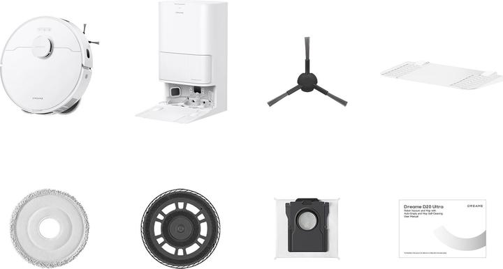 Actual product image Dreame D20 Ultra (Vacuum mopping robot)