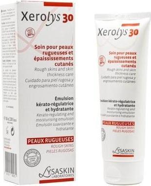 Image du produit Lysaskin Laboratoires XEROLYS 30 Rough Skin and Skin Thickness Care Émulsion hydratante 100ml (100 ml)