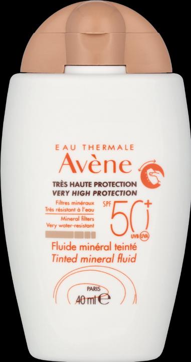 Avène Sonnenfluid (Sonnencreme, SPF 50+, 40 ml, 71 g)