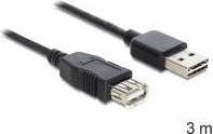 Image du produit Delock Easy USB A - USB A (3 m, USB 2.0, 2.50 W)