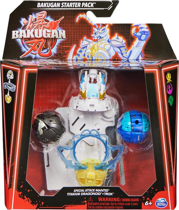 Produktbild Amigo Bakugan Revolution - Starter 3 Pack