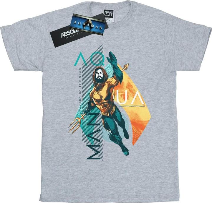 Aquaman Tropical Icon TShirt Mädchen
