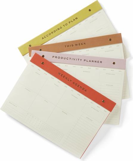 Produktbild Designworks Productivity Planner (35 x 25 cm, Englisch)