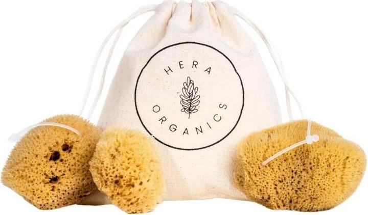 Actual product image Hera Organics Menstrual sponge thread (M)