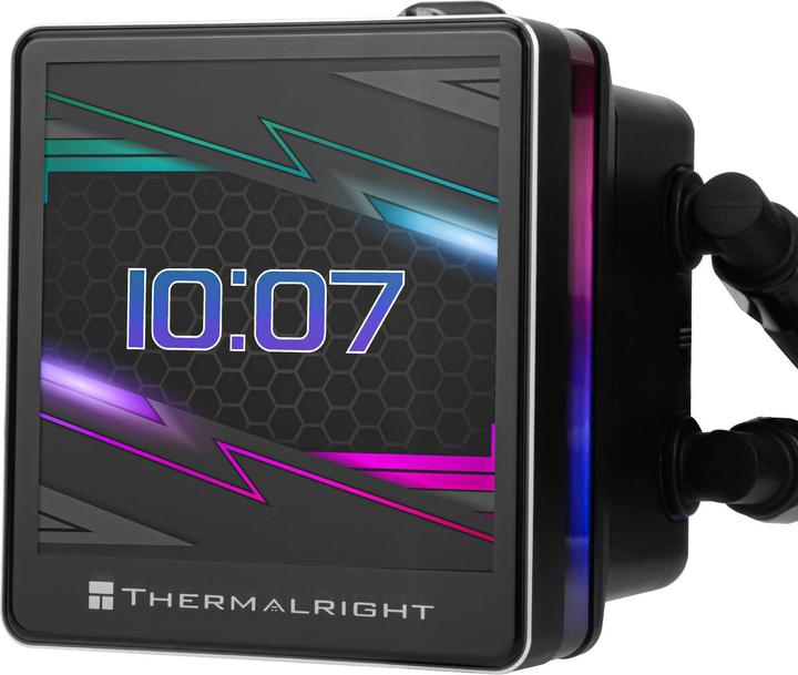 Produktbild Thermalright Kit Watercooling AIO Grand Vision RGB - 240mm (Blanc)