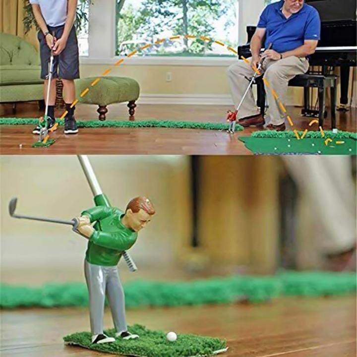 Produktbild Hermex Indoor Minigolf Spiel Miniatur Minigolf Indoor-Golf Haus-Minigolf Set