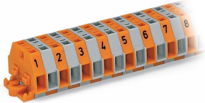 Produktbild Wago Schnellanschluss System 10-polig