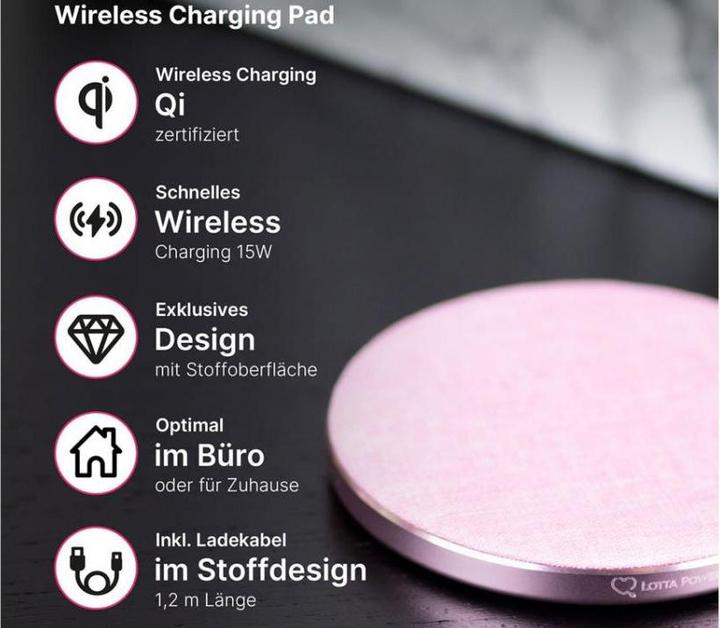 Actual product image Lotta Power Battery Recharger (15 W)