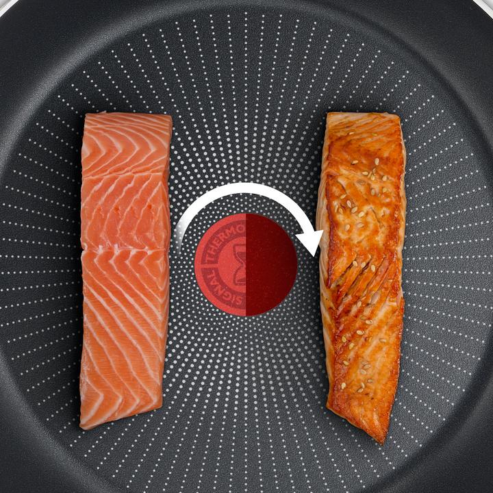 Actual product image Tefal Daily Cook pan and pot set (11 pieces) (32.50 cm, Pot, Stainless steel)