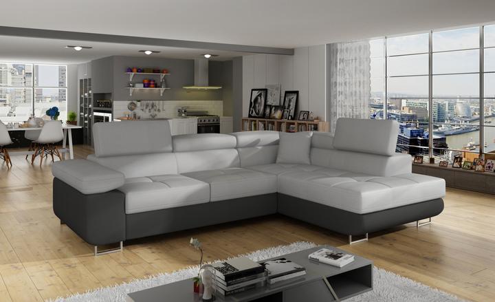 Actual product image ELTAP Anton (4-seater, Sofa bed, Corner sofa)