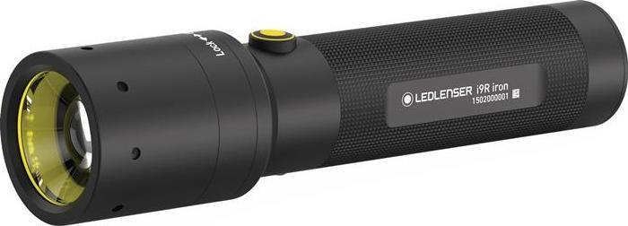 Ledlenser i9R iron (16 cm, 700 lm)