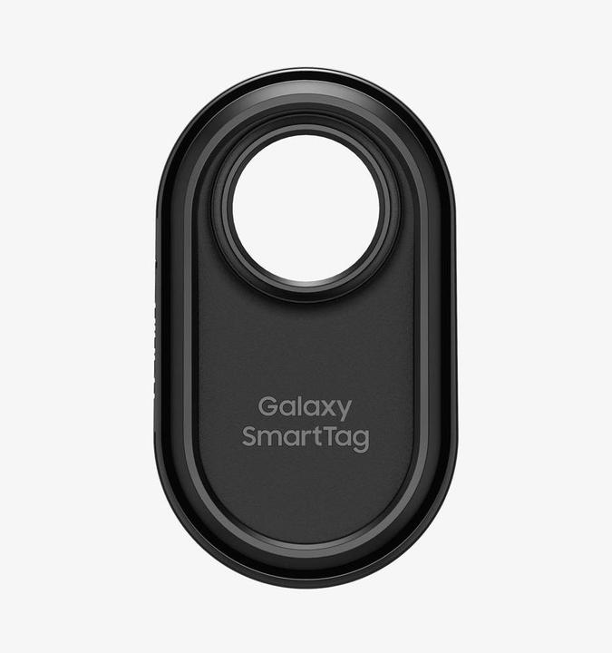 Actual product image Spigen Rugged Armor case for Samsung Galaxy SmartTag 2 - matte black (Android)