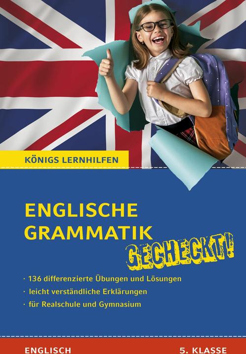 Actual product image Englische Grammatik gecheckt! 5. Klasse (German, English, Bange publishing house, 2019)