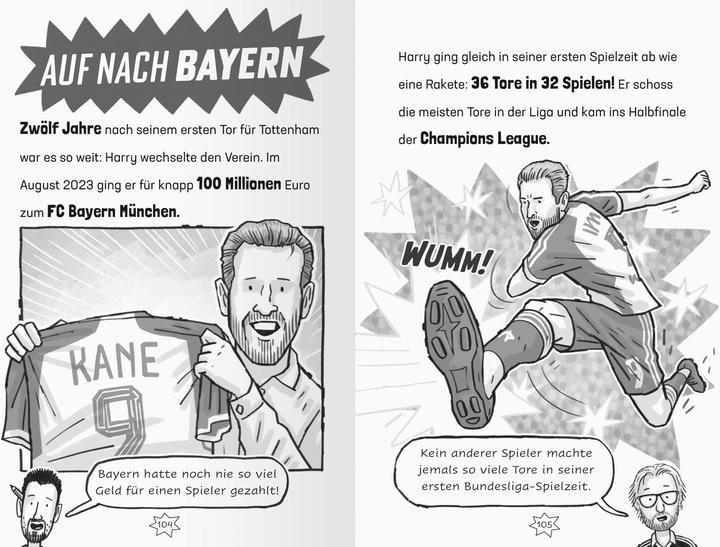 Produktbild Ravensburger Fussball-Stars - Alles über Kane (Deutsch)