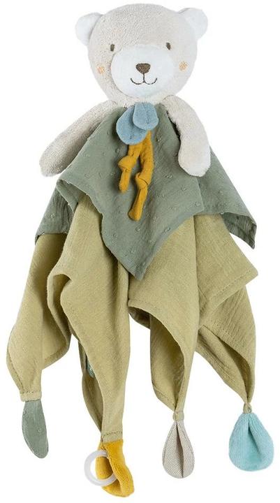 Image du produit Fehn Doudou Ours NATURE