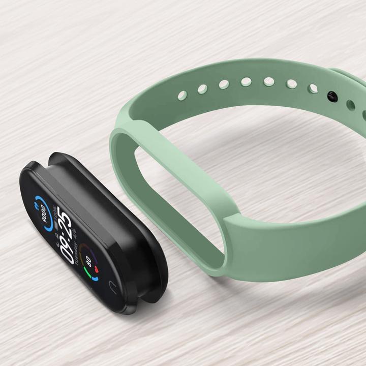 Actual product image Avizar Xiaomi Mi Band 6/5 Sport Bracelet (Silicone)