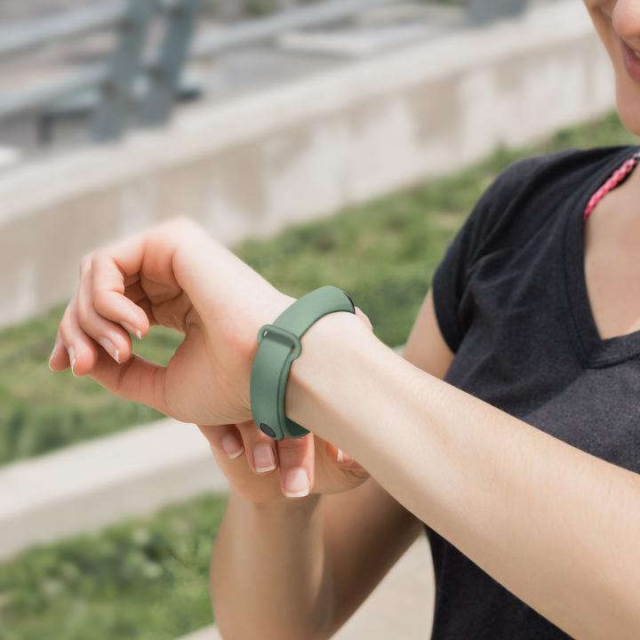 Actual product image Avizar Xiaomi Mi Band 6/5 Sport Bracelet (Silicone)