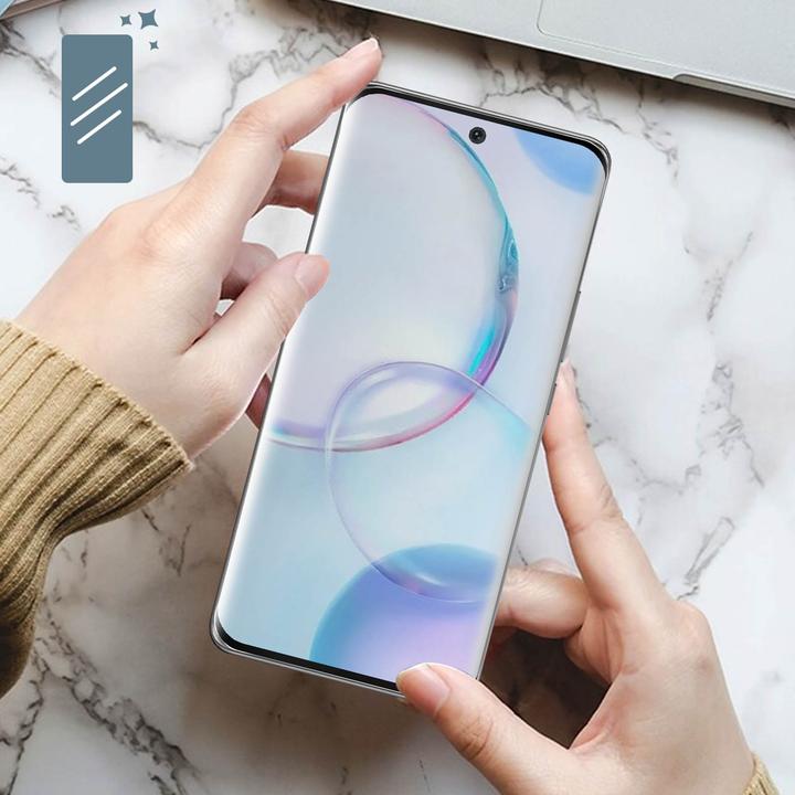 Actual product image Avizar bulletproof glass, glass protective film, protective glass (1 Piece, Honor 50)