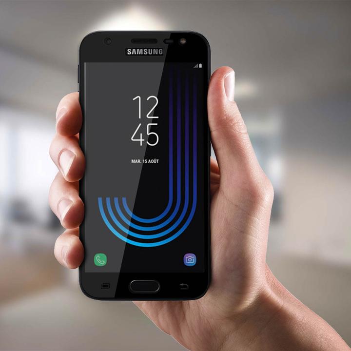 Produktbild Avizar Panzerglas, Glas Schutzfolie, Schutzglas (1 Stück, Samsung Galaxy J3 (2017))