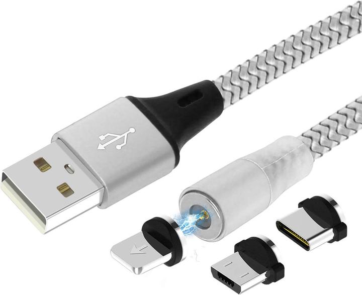 Immagine prodotto Avizar Cavo magnetico 3 in 1 (USB 3.2 Gen 1)
