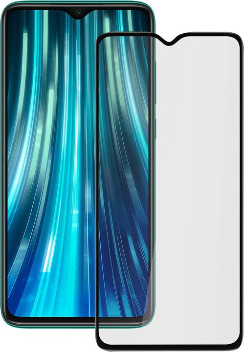 Produktbild Avizar Panzerglas, Glas Schutzfolie, Schutzglas (1 Stück, Xiaomi Redmi Note 8 Pro)