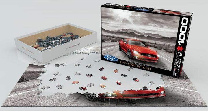 Image du produit Eurographics Ford Mustang GT (1000 pièces)