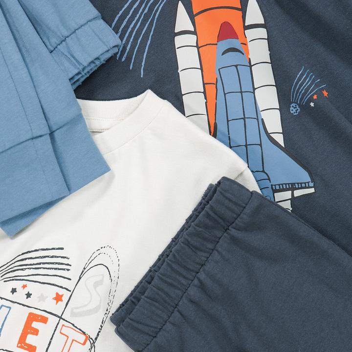 Produktbild La Redoute Collections 2er-Pack Pyjamas (164)