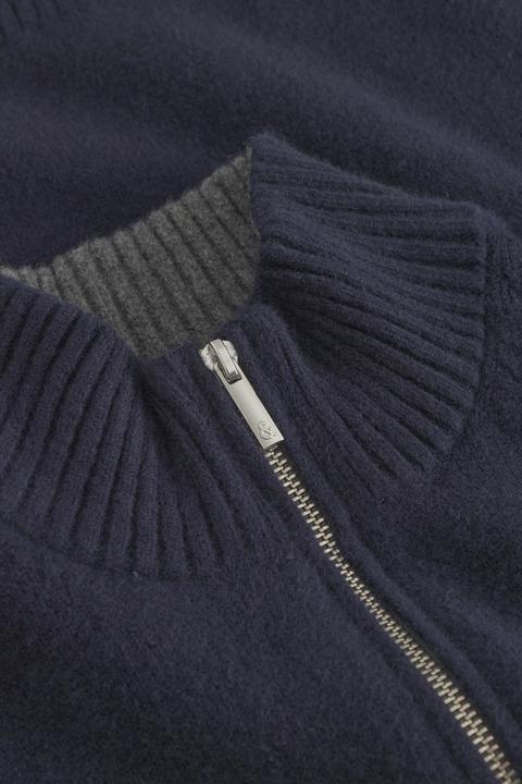 Immagine prodotto Colours & Sons Maglia Mock-Zip Woolen Touch (M)