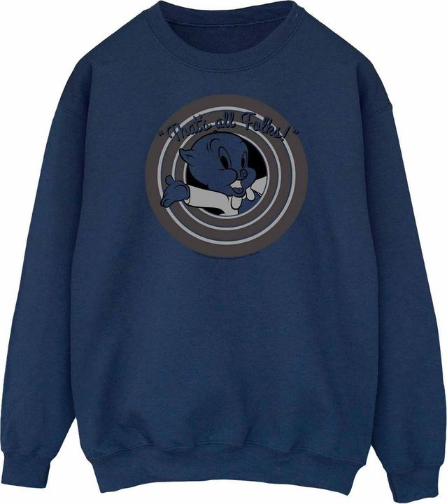 Looney Tunes That's All Folks Sweatshirt