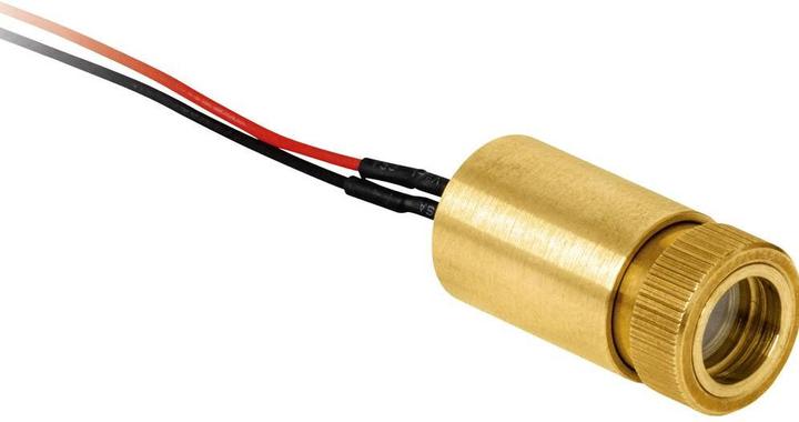 Image du produit Laser Components Module laser ligne rouge 3 mW LC-LMP-635-283-03-A