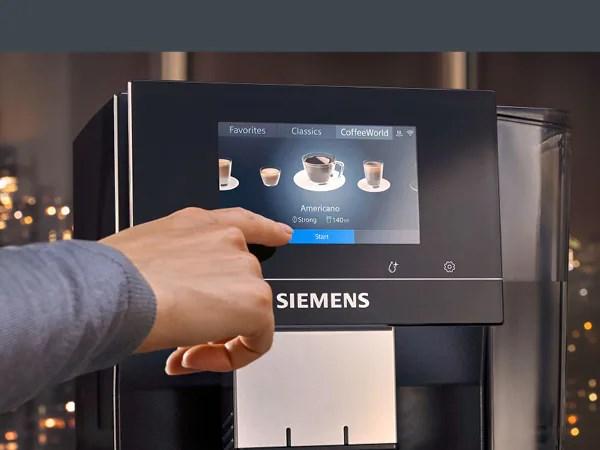Actual product image Siemens EQ700 Serie