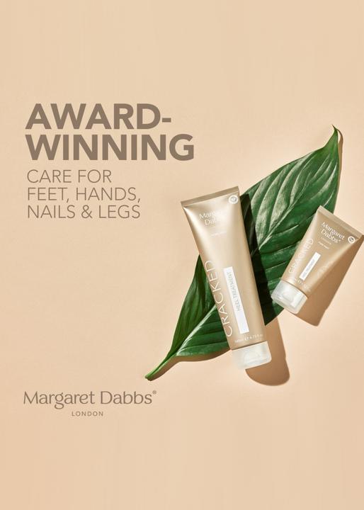 Produktbild Margaret Dabbs London PURE Cracked Heel Treatment Balm (Fussdeodorant & -puder, 45 ml)