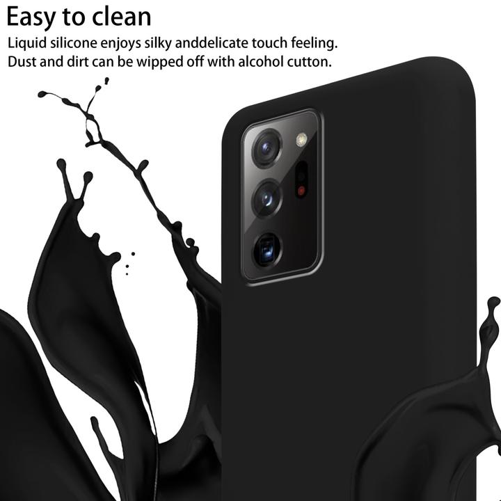 Image du produit Cadorabo TPU Cover Chaîne de téléphone portable Liquid (Samsung Galaxy Note 20+)