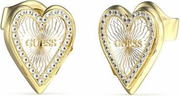 Immagine prodotto Guess Bellissimi orecchini bicolore Love Me Tender JUBE03237JWYGRHT/U (Acciaio inossidabile, Smalto)