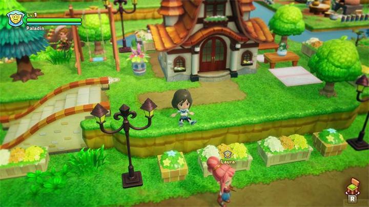 Produktbild Nintendo Fantasy Life i: Zeitdiebin NSW 2 ASIA Multi DE (Switch)