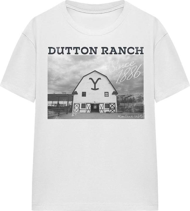 Produktbild Yellowstone Dutton Barn TShirt (S)