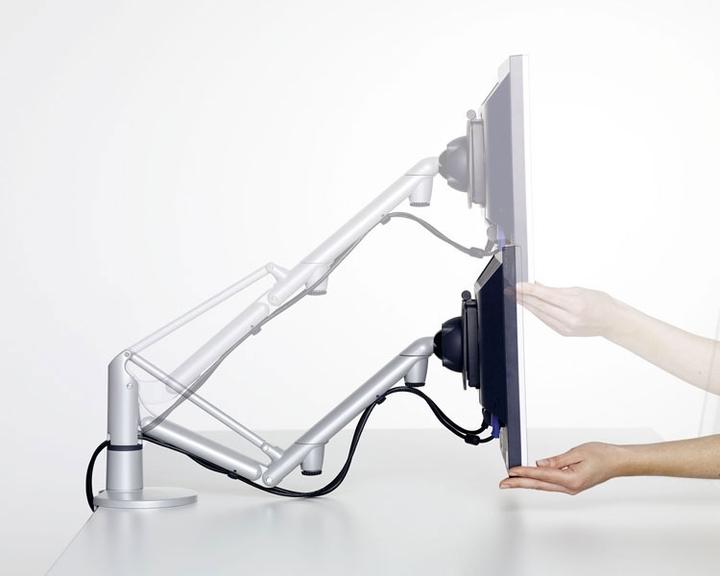 Actual product image Novus LiftTEC Arm III - Mounting Kit (Articulated Arm, Clamp Mount for Table (Table)