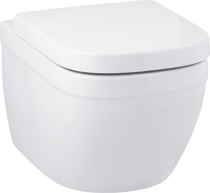 Grohe Euro Ceramic Wall Wash Down Toilet