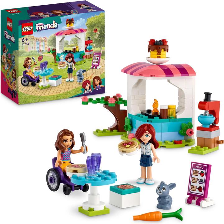 Produktbild LEGO Pfannkuchen-Shop (41753, LEGO Friends)