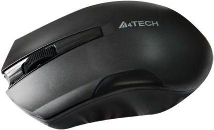 Produktbild A4Tech G3-200N, V-Track padless, black, wireless mouse (Kabellos)