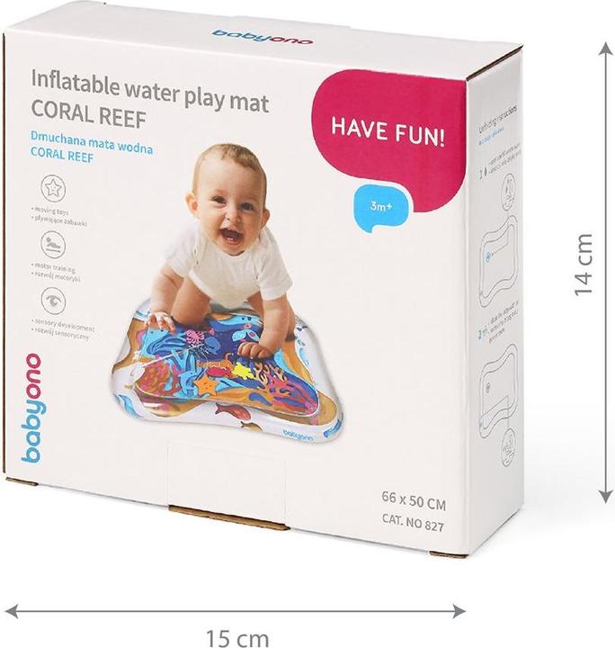 Produktbild Babyono Wasser-Spielmatte (66 x 50 cm)