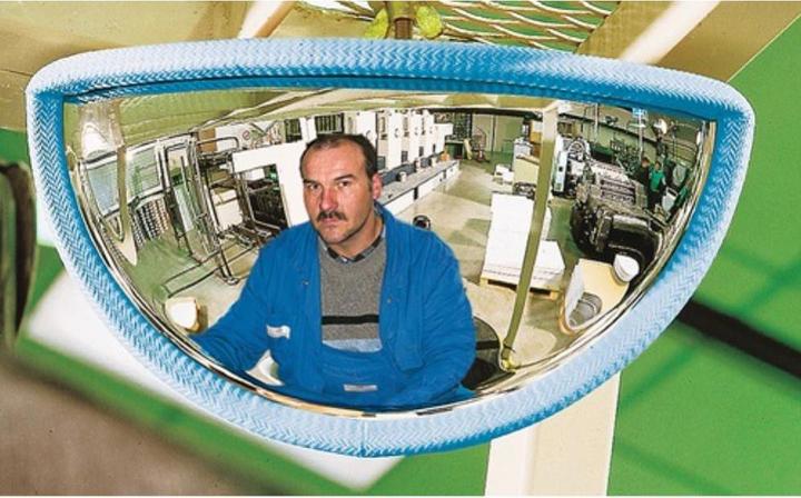 SPL Gabelstaplerspiegel