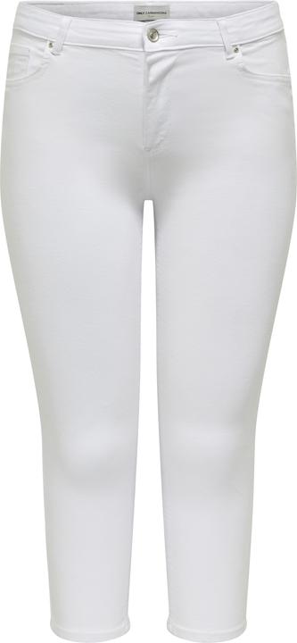 Actual product image Only CARWILLY Mittlere Taille capri Skinny Fit Jeans Normal geschnitten jeans (48)